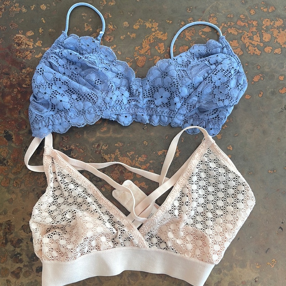 Bralette Pair Size L